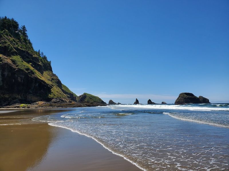 Short Beach, Oceanside, Oregon