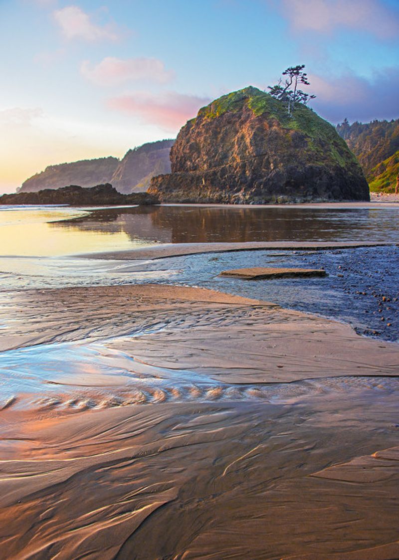 Short Beach, Oceanside, Oregon