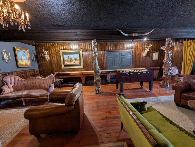 Shuffleboard, Darts, and Old-School Fun