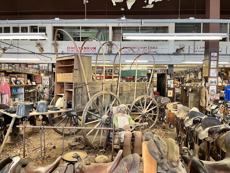 Simpson's Old Time Museum, Enid, Oklahoma