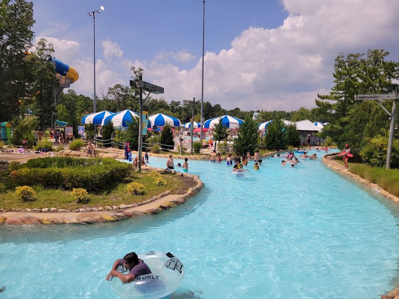 Six Flags Hurricane Harbor New Jersey