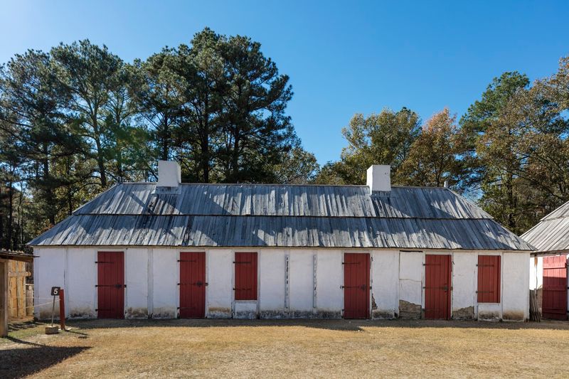 Skip Nothing at the Partially Restored Fort Jackson