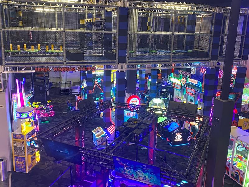 Skip Nothing in the 80-Game Arcade Hall
