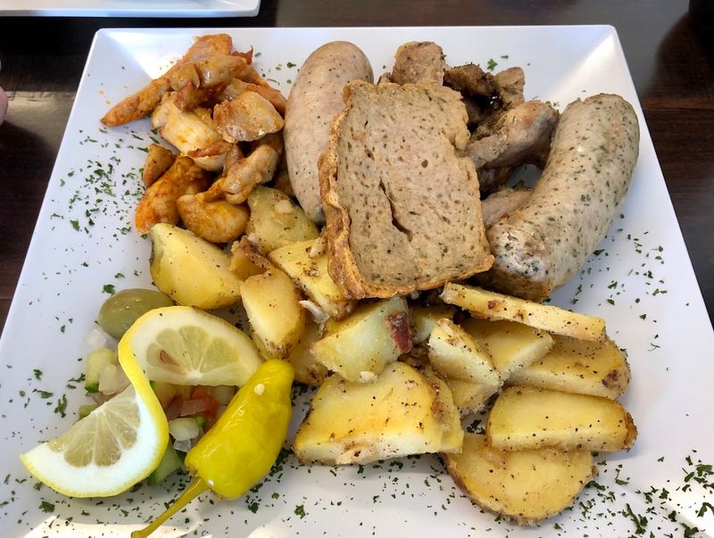 Skip the Chain Spots and Try the Sausage Sampler