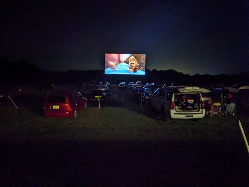 Skip the Crowds and Enjoy Two Full Screens