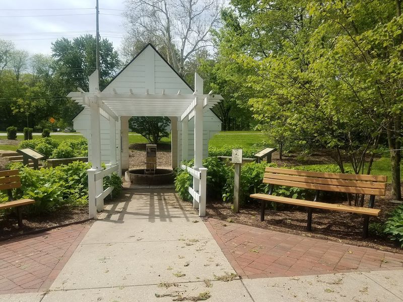 Skip the Crowds and Enjoy the Picnic Shelter Near the Well
