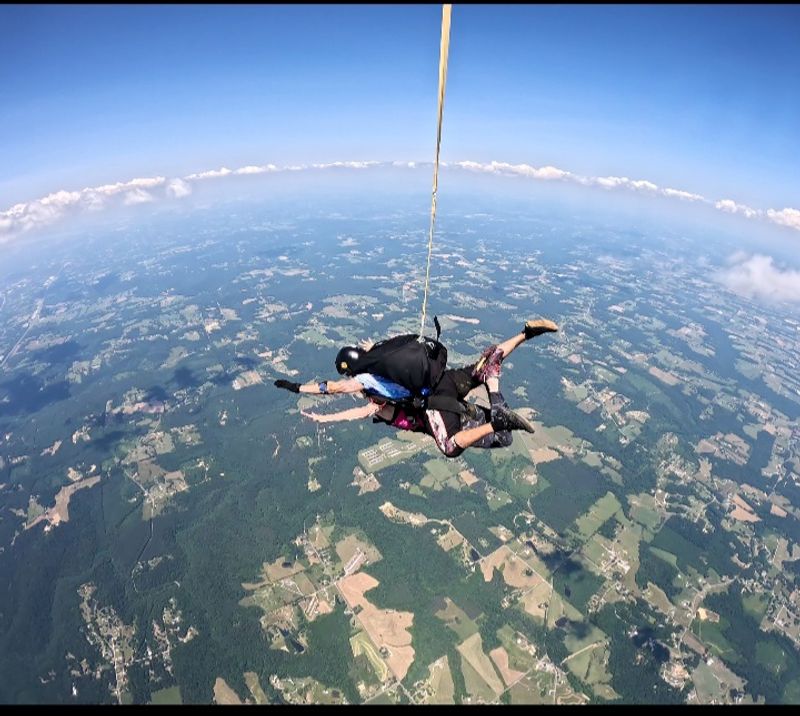 Skydive Alabama: Free-Fall Over North Alabama's Rolling Countryside Skydive Alabama: Free-Fall Over North Alabama's Rolling Countryside