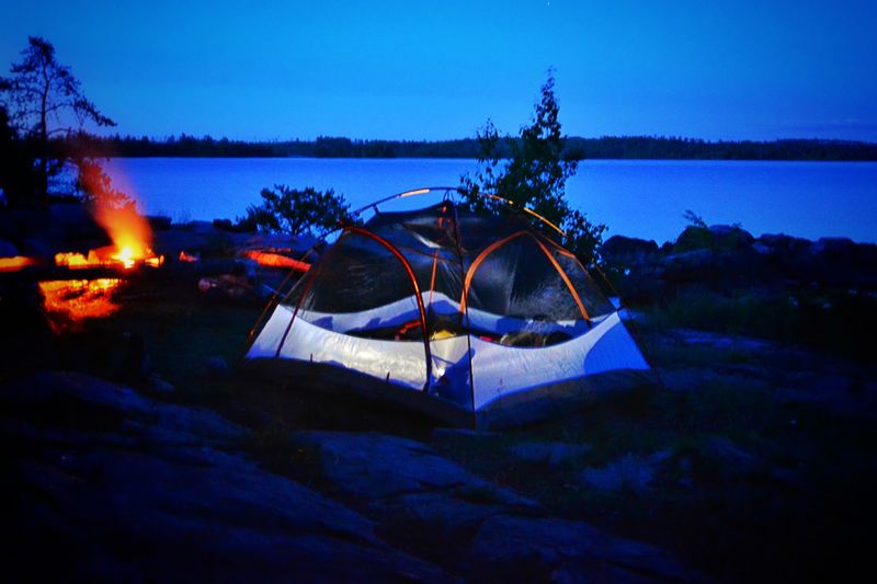 Sleeping Under a Sky Full of Stars