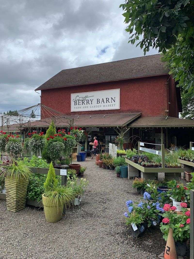 Smith Berry Barn, Hillsboro, Oregon