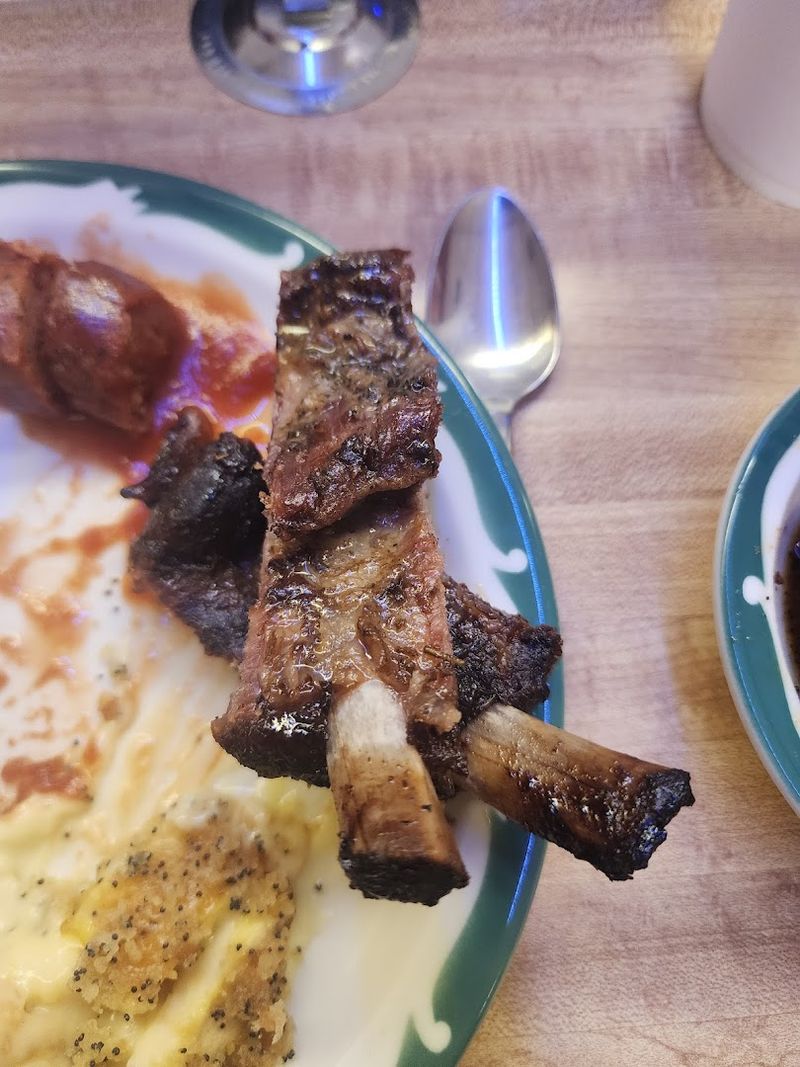 Smoked Ribs So Tender a Fork Does the Job
