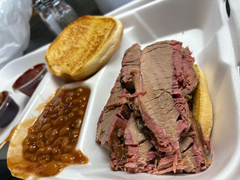 Smoked Turkey, Hot Links, and the Rest of the Menu