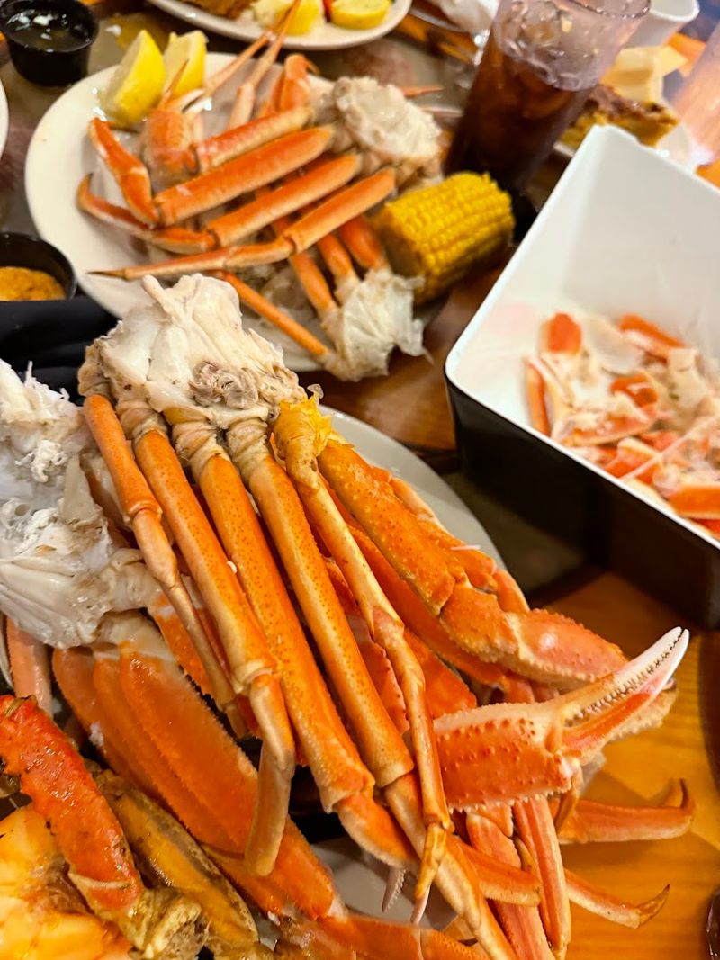 Snow Crab Legs So Good They Have Become the Stuff of Local Legend Snow Crab Legs So Good They Have Become the Stuff of Local Legend
