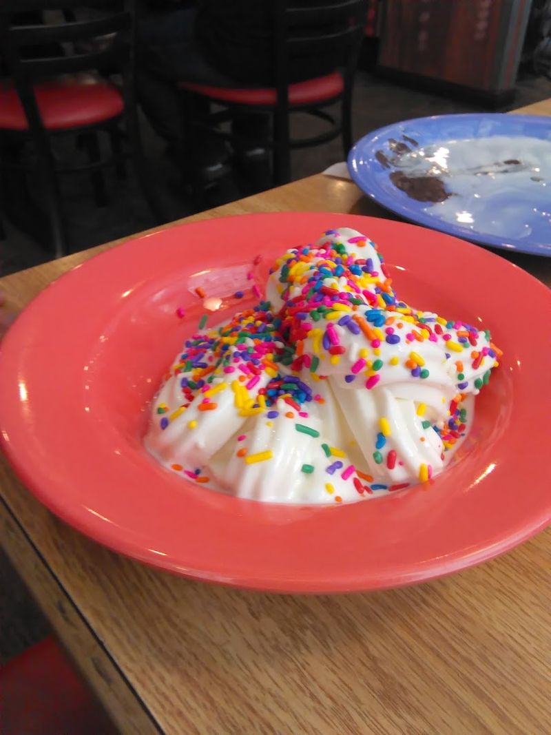 Soft-Serve Ice Cream and the Sweet Finish Soft-Serve Ice Cream and the Sweet Finish