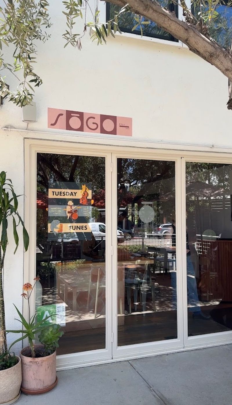 Sogo Roll Bar California