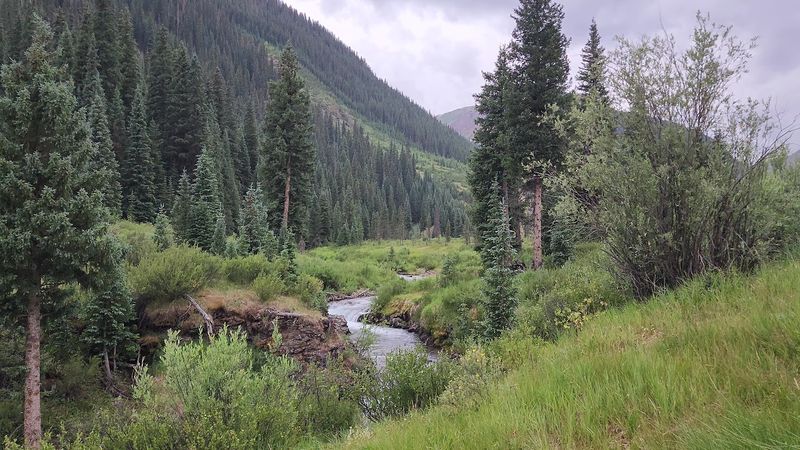 South Mineral Creek For That Alpine Quiet
