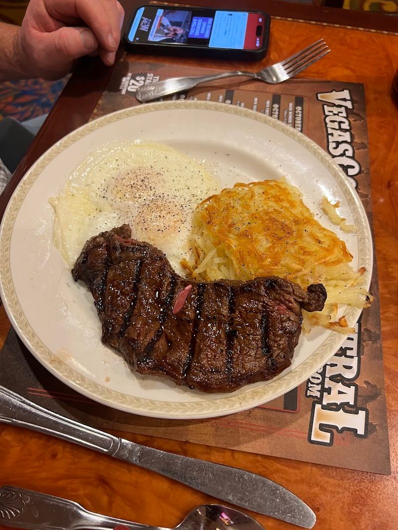 South Point Gives The Meal Its Own Mood
