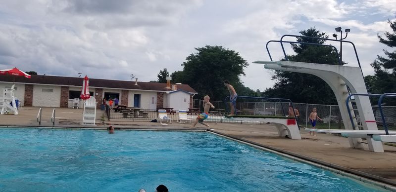 Southwood Park Pool and Slide