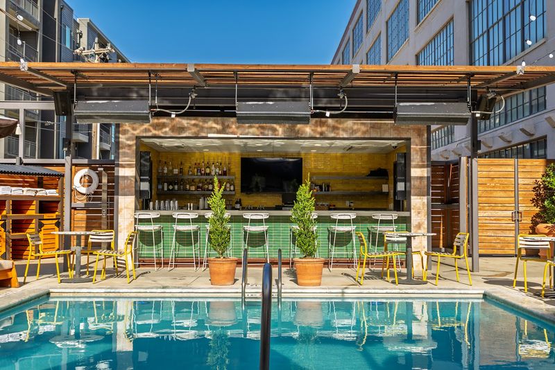 Spa, Pool, and Fitness: The Wellness Side of the Fordson Spa, Pool, and Fitness: The Wellness Side of the Fordson