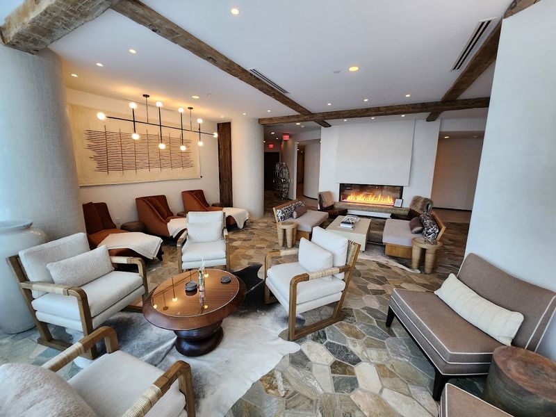 Spa Snacks, Tea, and the Relaxation Lounge