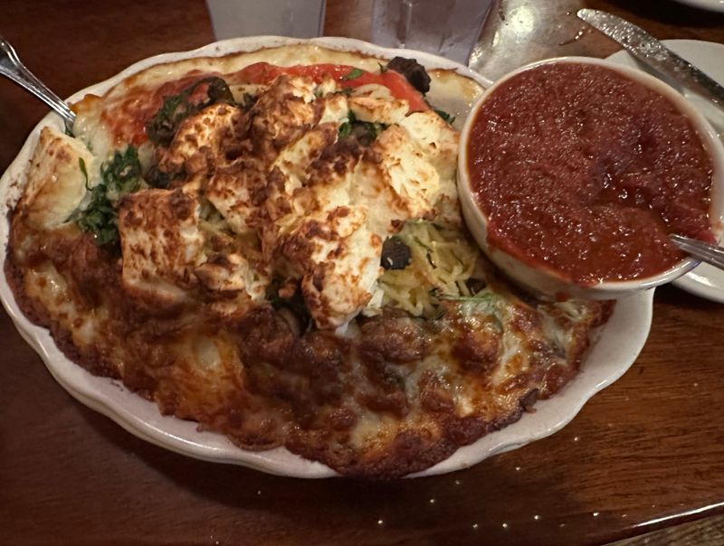 Spaghetti a la Greek, the Dish Nobody Saw Coming