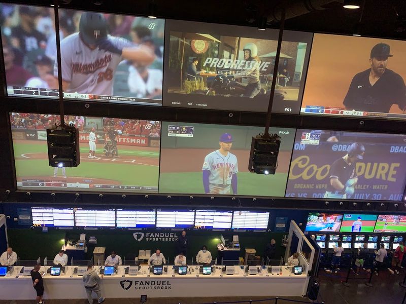 Sports Betting on a Grand Scale