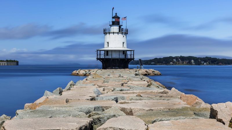 Spring Point Ledge Light, South Portland, ME