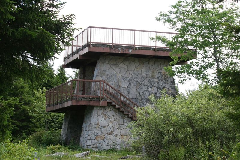 Spruce Knob Observation Tower
