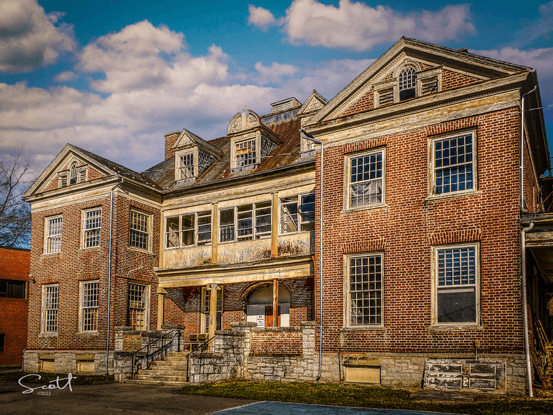 St. Albans Sanatorium Haunted Tours