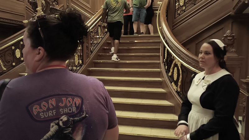 Staff Members Who Stay in Character