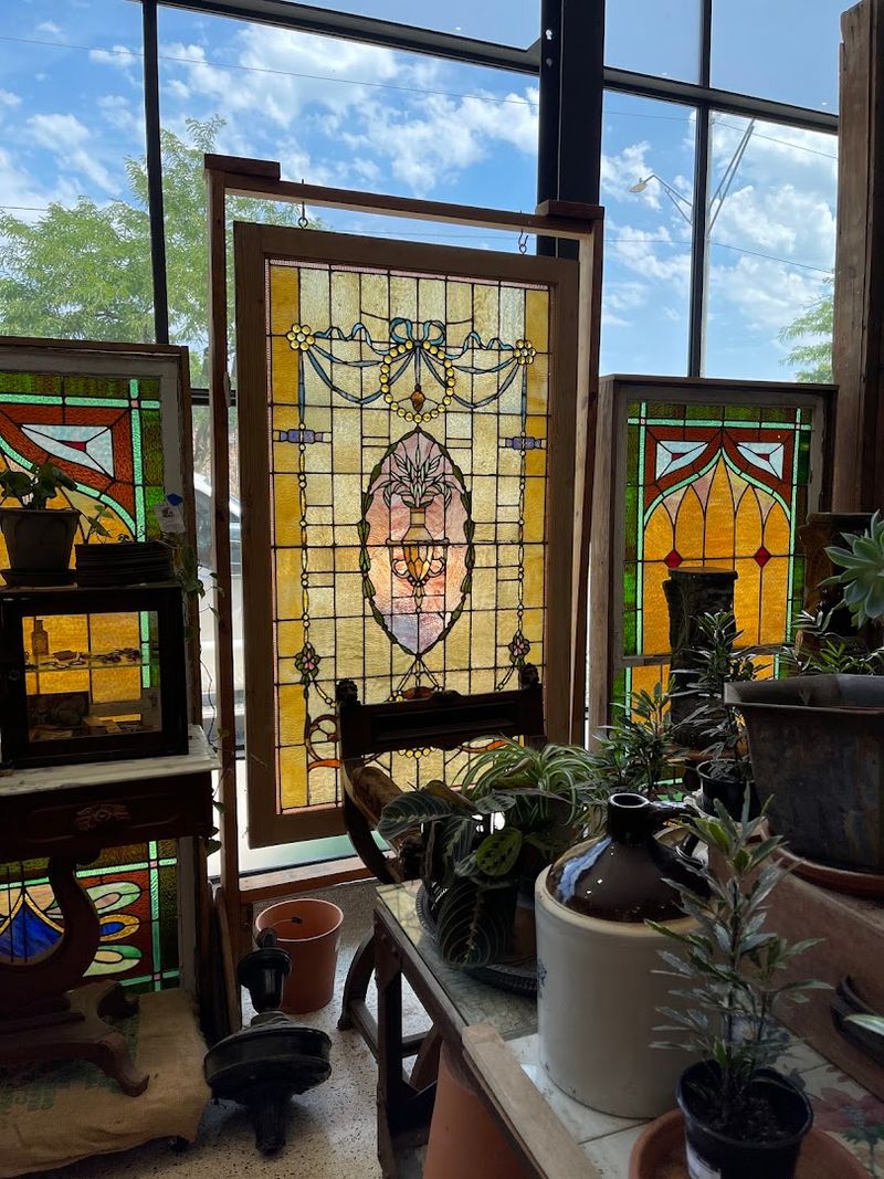 Stained Glass That Stops You Cold