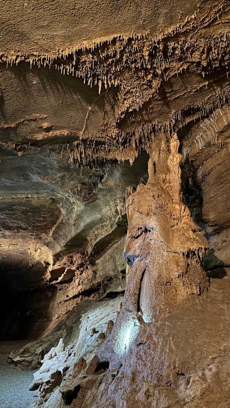 Stalactites, Stalagmites, and the Calcite Formation Wonderland