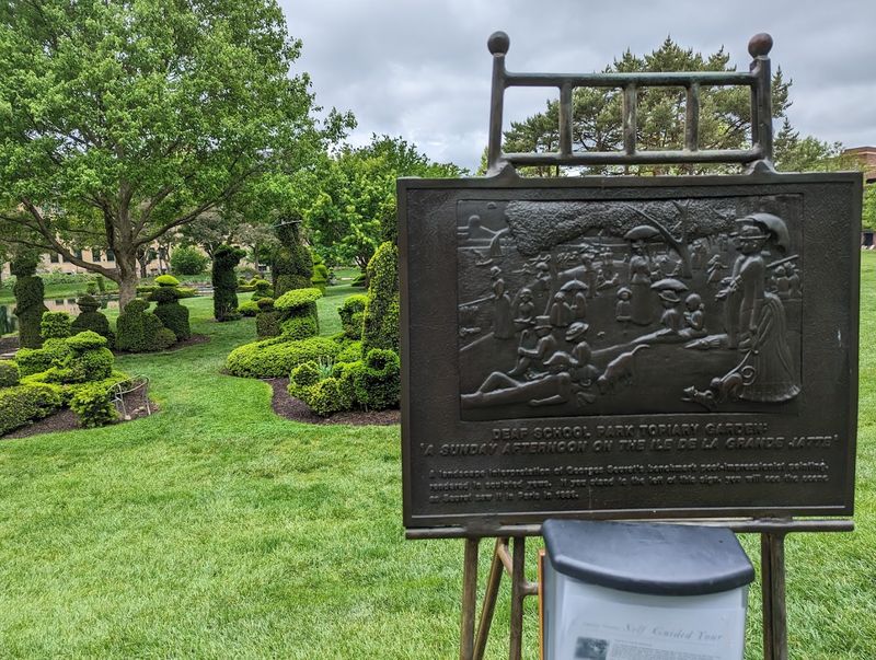 Stand Where The Artist Would Stand
