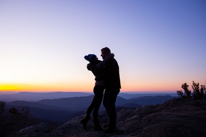 Stargazing Above the Valley After Dark Stargazing Above the Valley After Dark