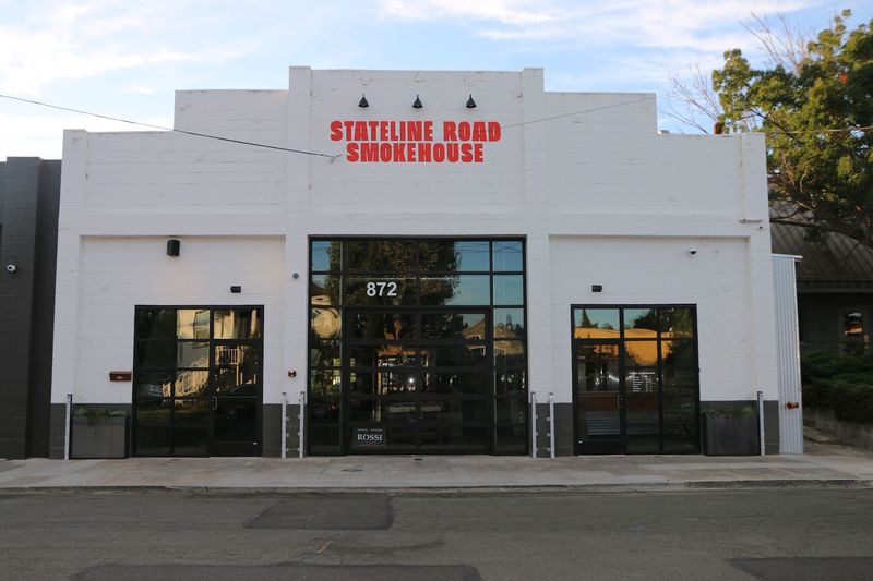 Stateline Road Smokehouse, California Stateline Road Smokehouse, California