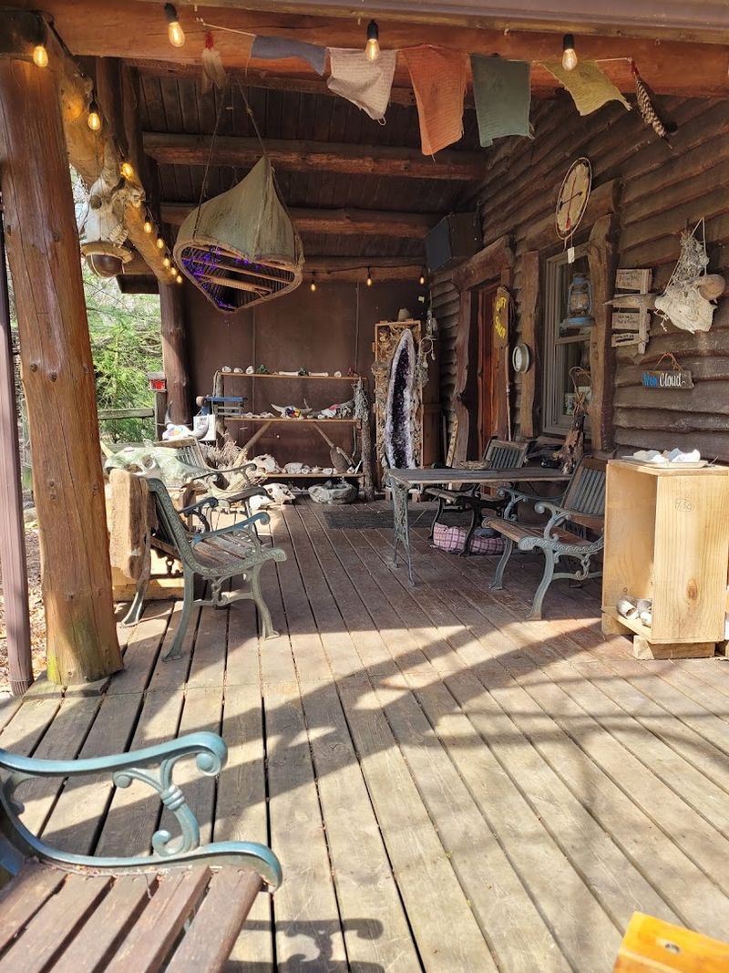 Staying Overnight in a Log Bed and Breakfast or Safari Tent Staying Overnight in a Log Bed and Breakfast or Safari Tent