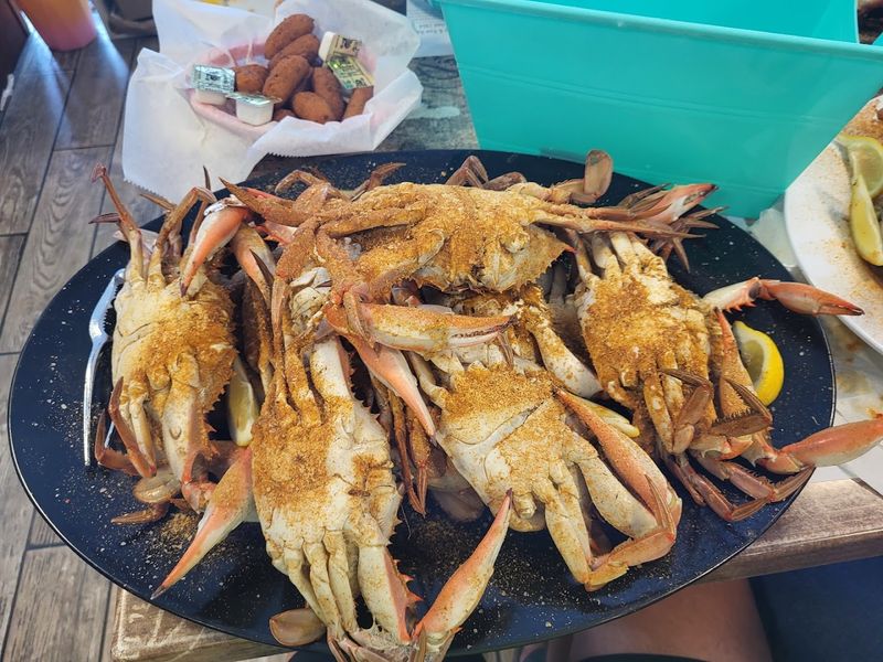 Steamed Blue Crabs and the Chesapeake Bay Connection Steamed Blue Crabs and the Chesapeake Bay Connection