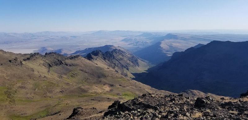 Steens Mountain Loop Road Steens Mountain Loop Road