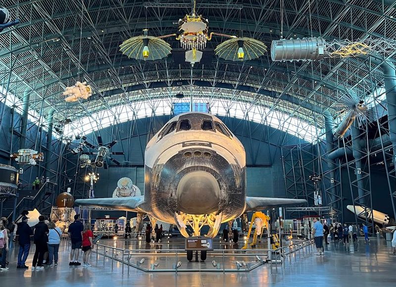 Steven F. Udvar-Hazy Center, Chantilly