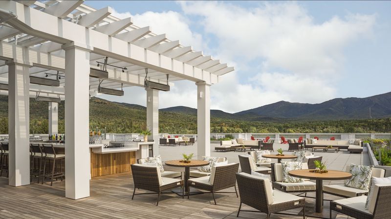 Stickney's Restaurant: A Steakhouse With Serious Alfresco Ambitions Stickney's Restaurant: A Steakhouse With Serious Alfresco Ambitions