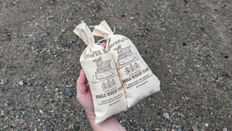 Stone-Ground Flour Worth Baking With Stone-Ground Flour Worth Baking With