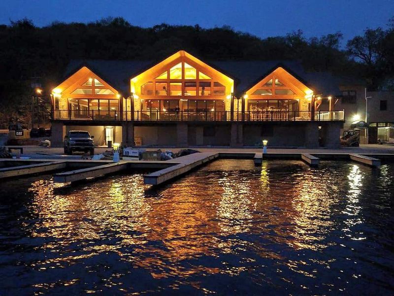 Stone Water at 3 Peaks Marina, Lake Hopatcong
