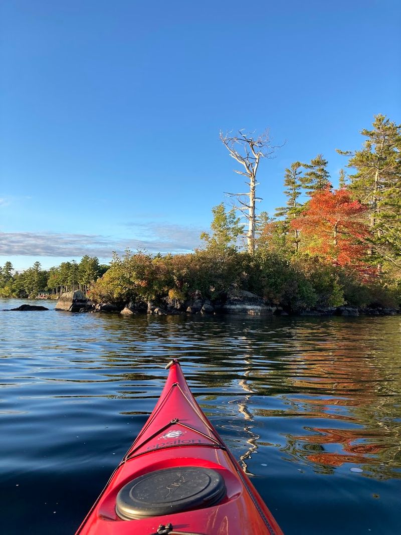 Stonedam Island Wildlife Preserve, Lake Winnipesaukee Stonedam Island Wildlife Preserve, Lake Winnipesaukee