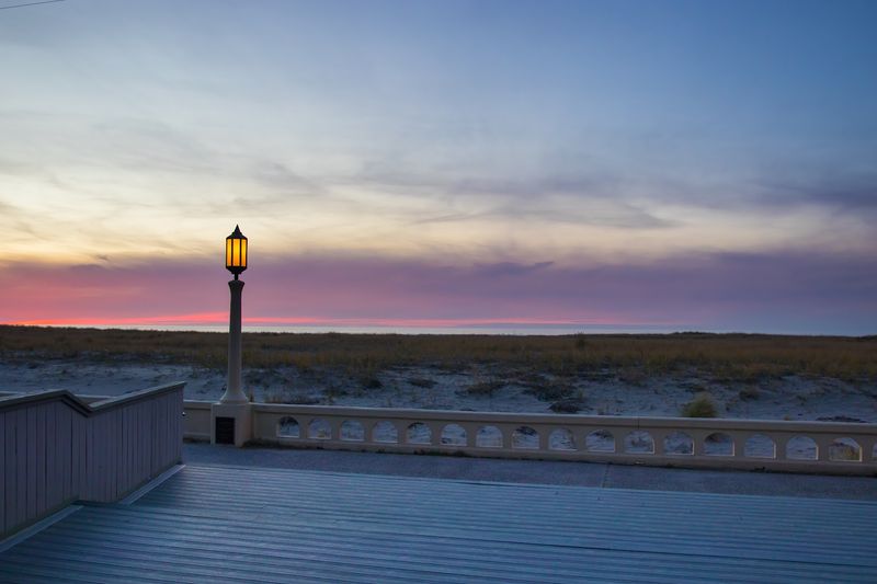 Stunning Sunset Views From the Promenade Patio