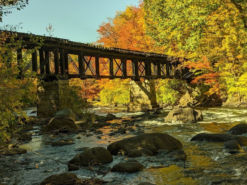 Sulphite Railroad Bridge, Franklin