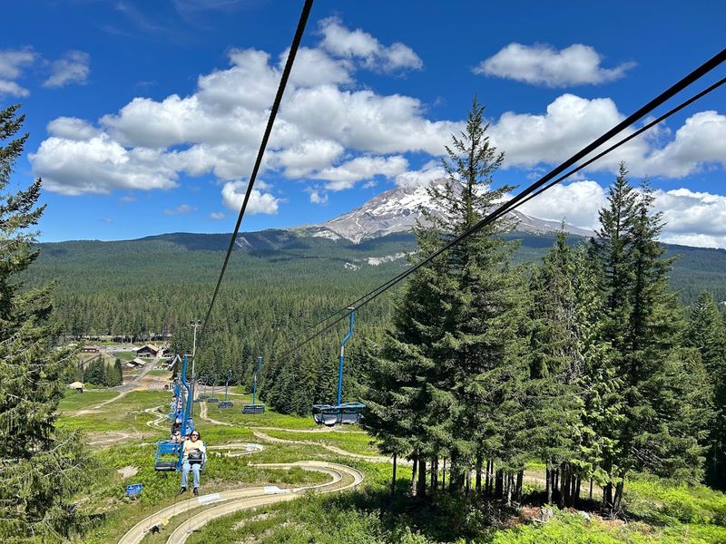 Summer Hiking Trails Around the Mountain