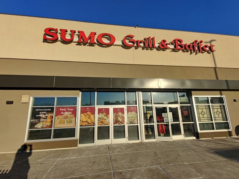 Sumo Grill and Buffet, Minneapolis, Minnesota Sumo Grill and Buffet, Minneapolis, Minnesota