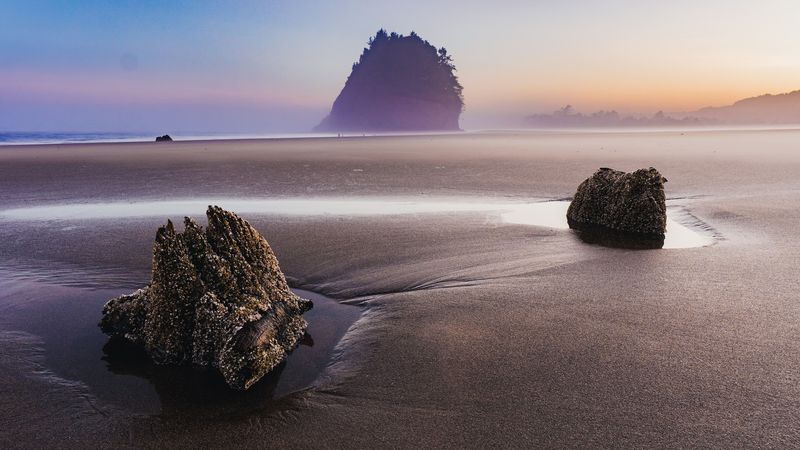 Sunrise at Neskowin, A View That Stays With You