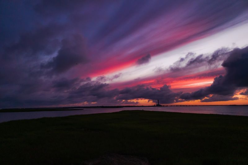 Sunsets Over Great Egg Harbor Bay Sunsets Over Great Egg Harbor Bay