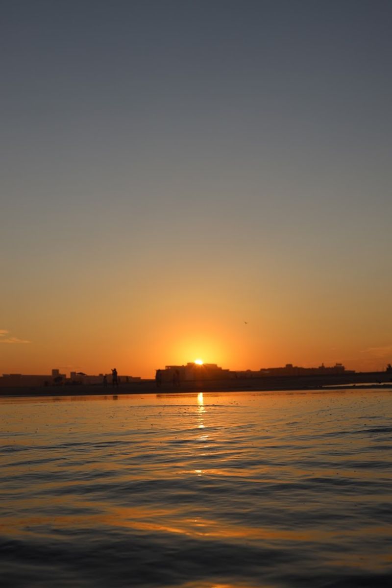 Sunsets Over the Ocean on the East Coast (Yes, Really)