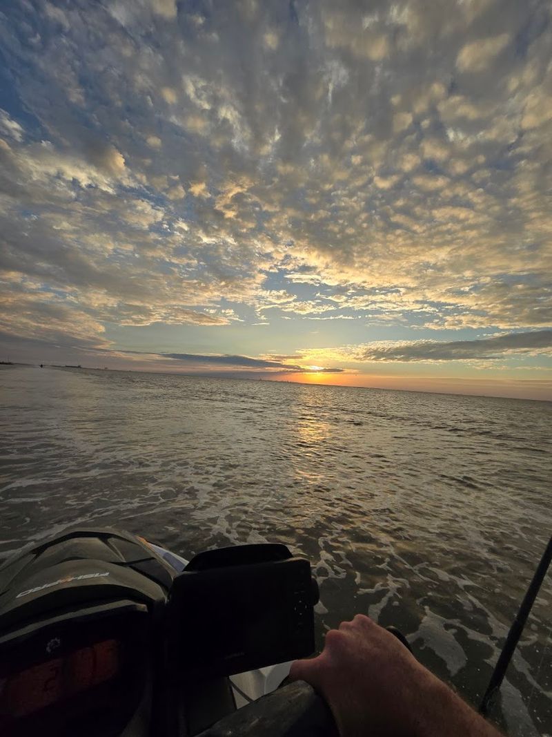 Sunsets on Bolivar, The Kind That Make You Put Your Phone Down